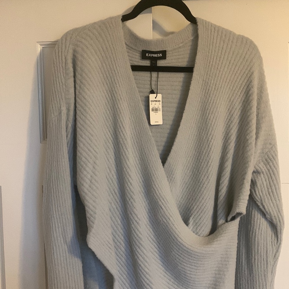 Express cozy sweater